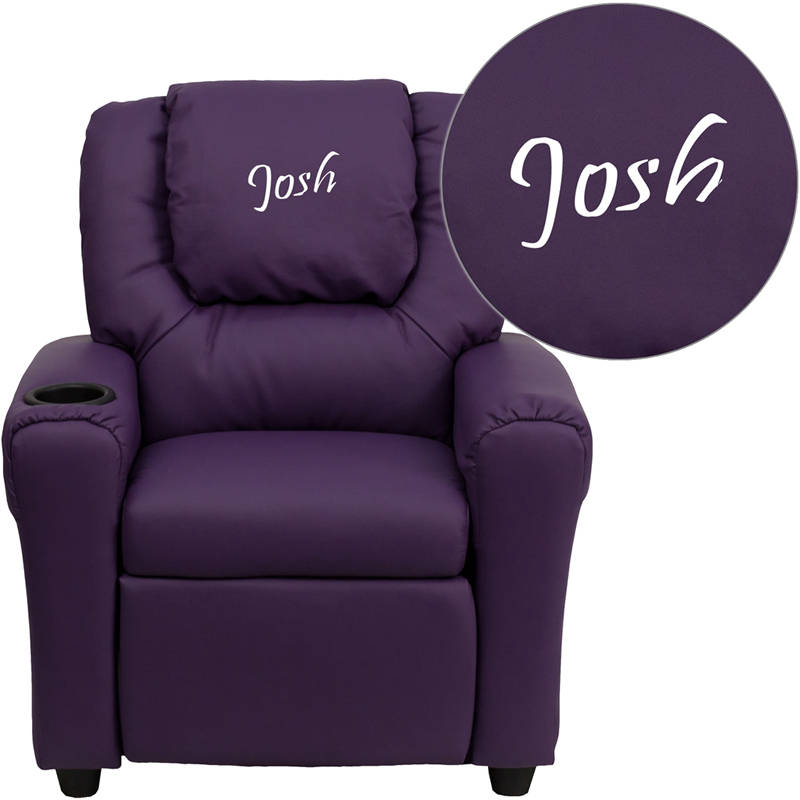 Child recliner with name deals