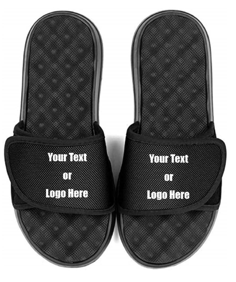 custom athletic slides