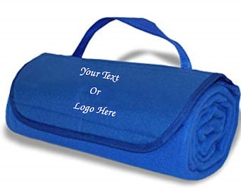Custom Personalized Fleece Throw Blanket
