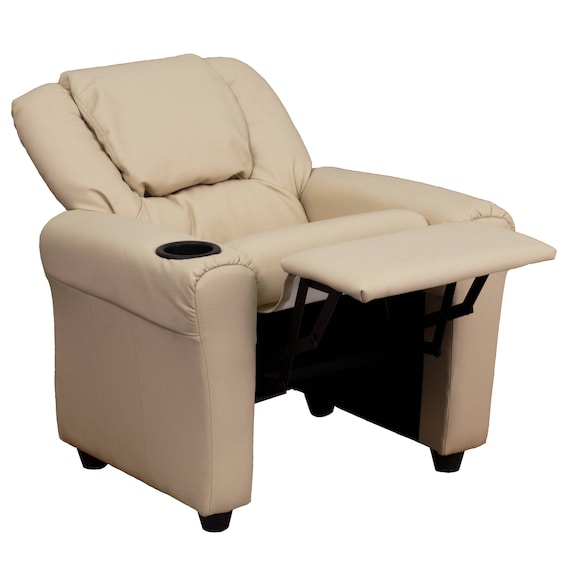 child recliner with name