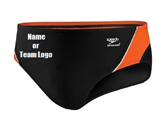 Custom Personalized Designed Professional Swim Team Swimming Trunks