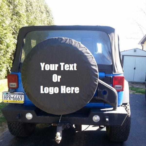 Custom Tire Cover Etsy