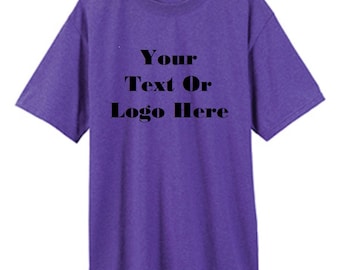 Diseño personalizado personalizado su propia camiseta