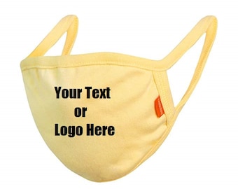 Custom Personalized Designed AntiDust Mask Multiple Colors