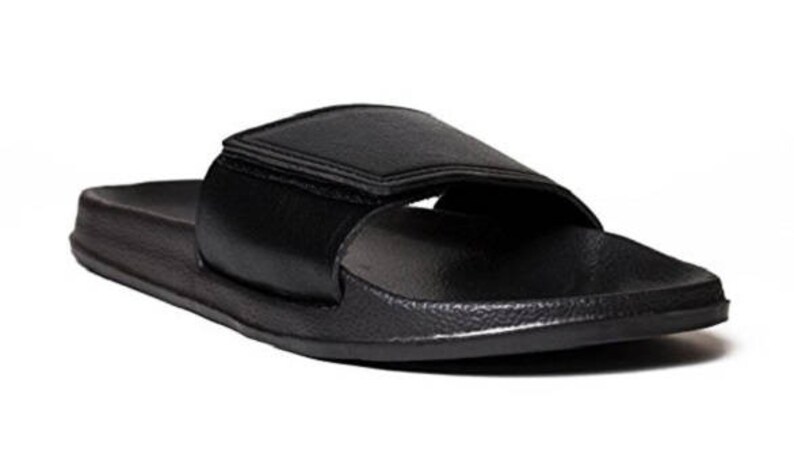 custom logo athletic slides
