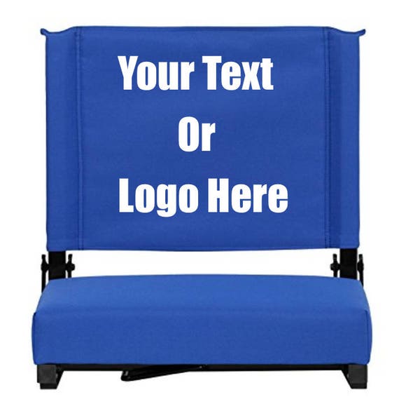 Custom Personalized Durable Stadium Cushions DG Custom Graphics