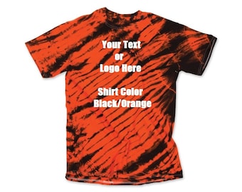 personalized tie dye t shirts