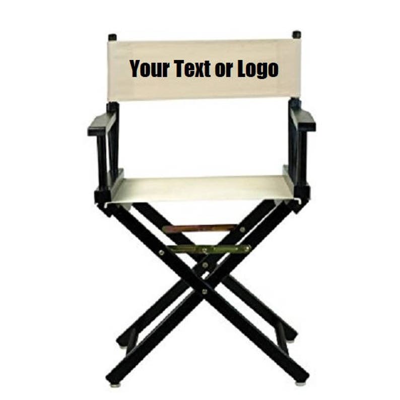 Custom Designed Folding Directors Chair With Your Personal Or Business Logo. image 3