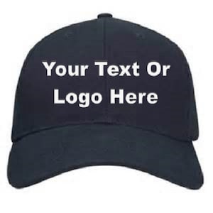 Custom Personalized Design Your Own Baseball Cap - Etsy