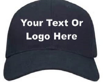 Custom Personalized Design Your Own Baseball Cap