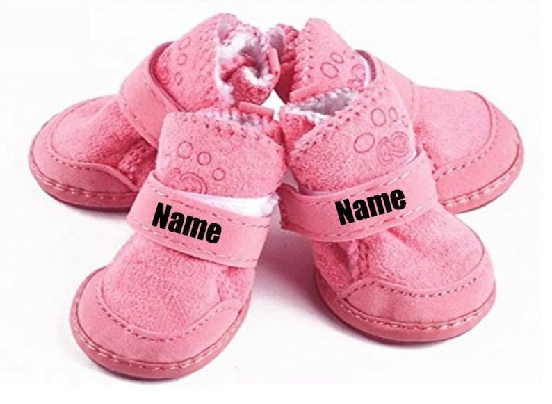 custom dog shoes