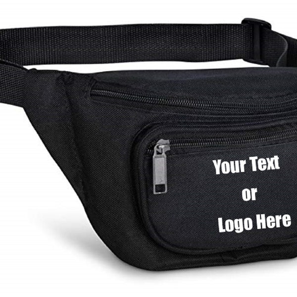 Custom Fanny Pack Logo Etsy