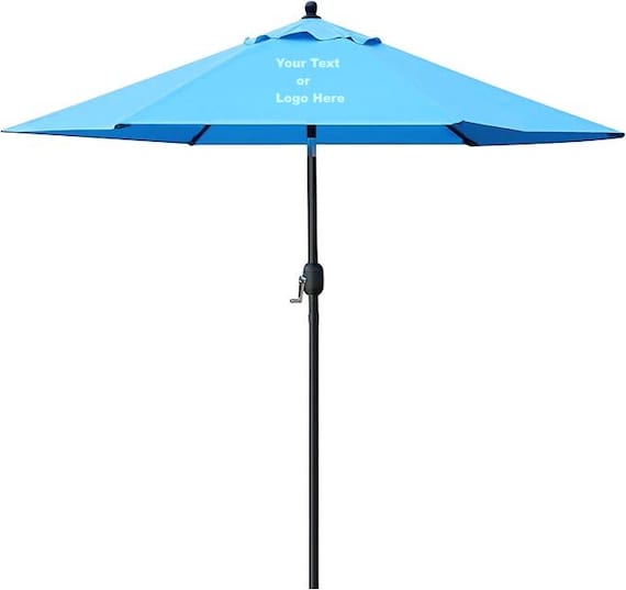 6 ft patio umbrella led lights Double-Sided Market Umbrella
