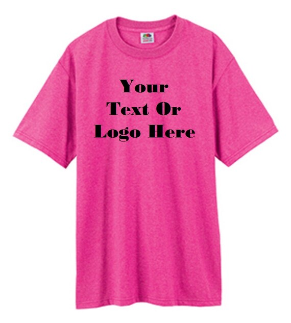 make ur own tee shirt