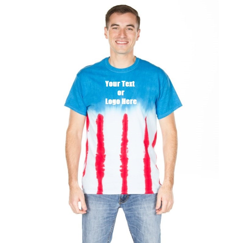 personalized tie dye shirts