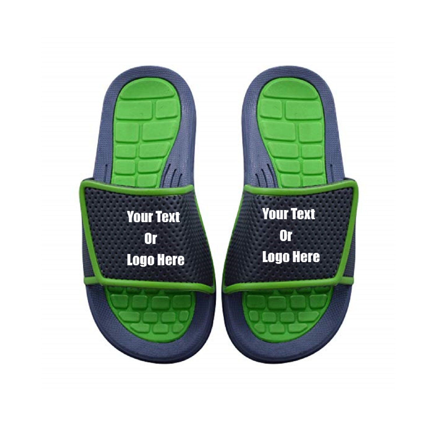 custom athletic slides