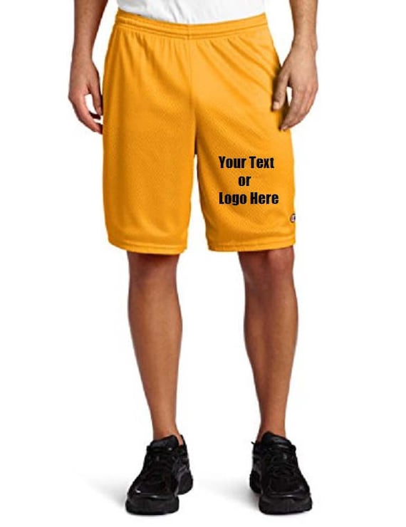 long mesh shorts
