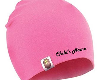 Custom Personalized Monogrammed/Embroider Your Child's Beanie Hat