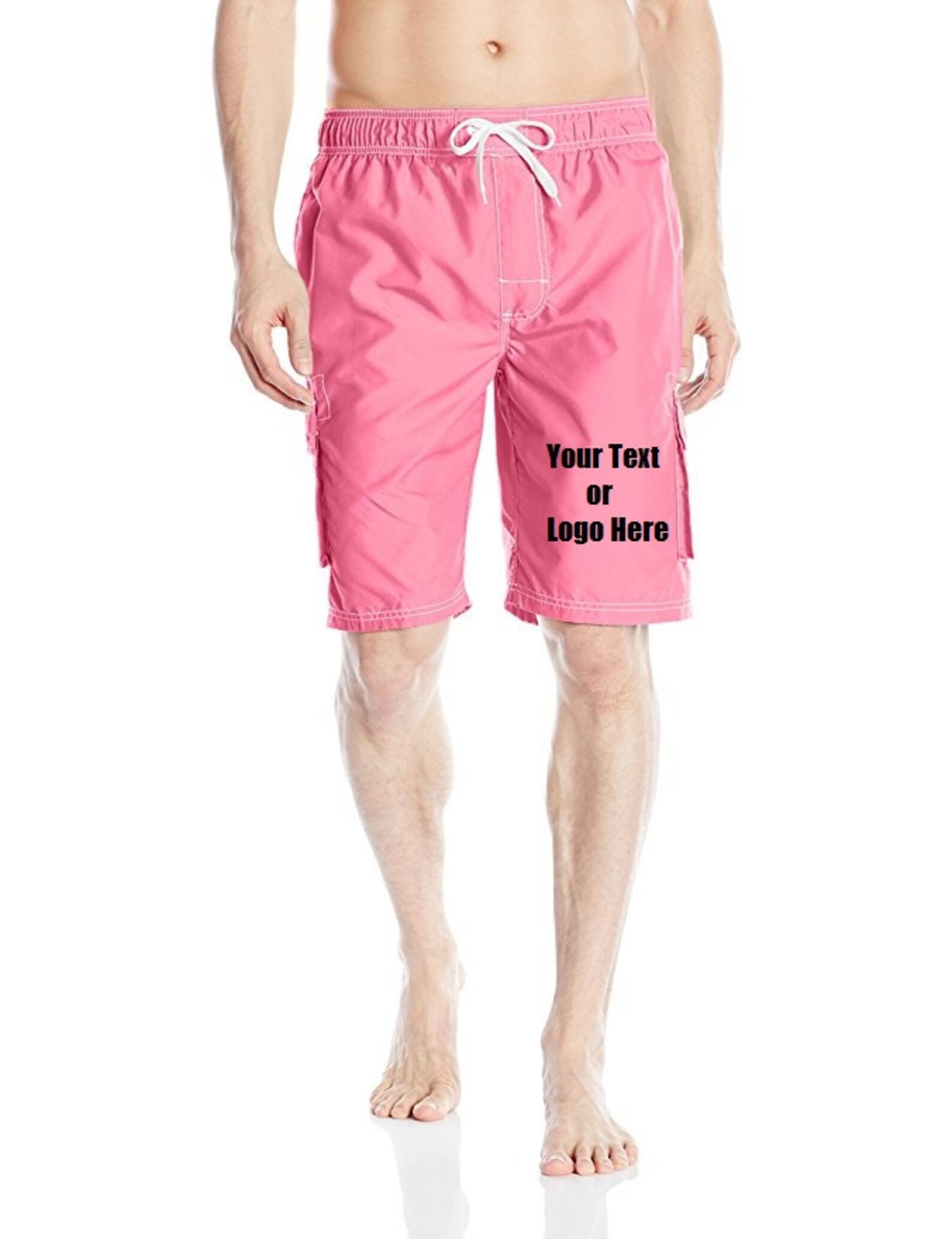 Custom Personalized Designed Swim Trunks Etsy