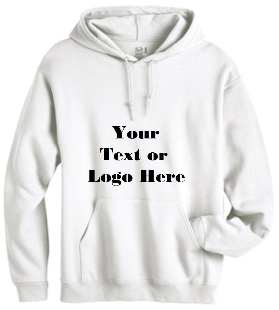 Custom Personalized Design Your Own Hoodie Sweatshirt | Etsy
