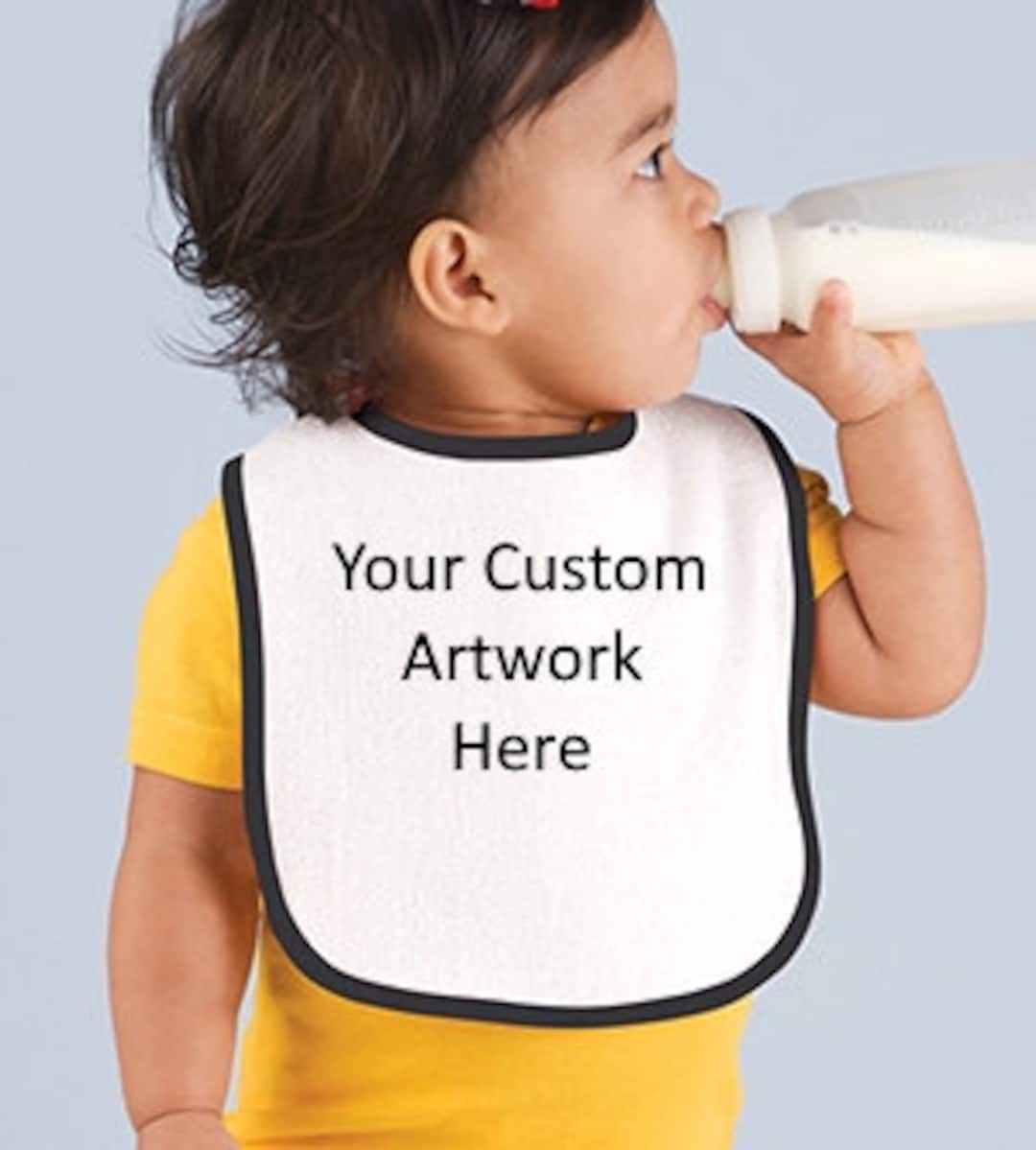 Custom Design Your Baby's Bib. - Etsy