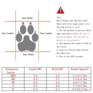 Custom Personalize Design Your Puppy Dog Shoes Booties Boots (pet ...