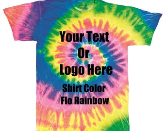 personalized tie dye shirts