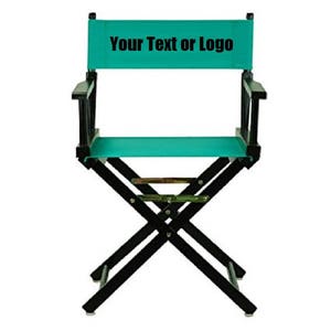 Custom Designed Folding Directors Chair With Your Personal Or Business Logo. image 6