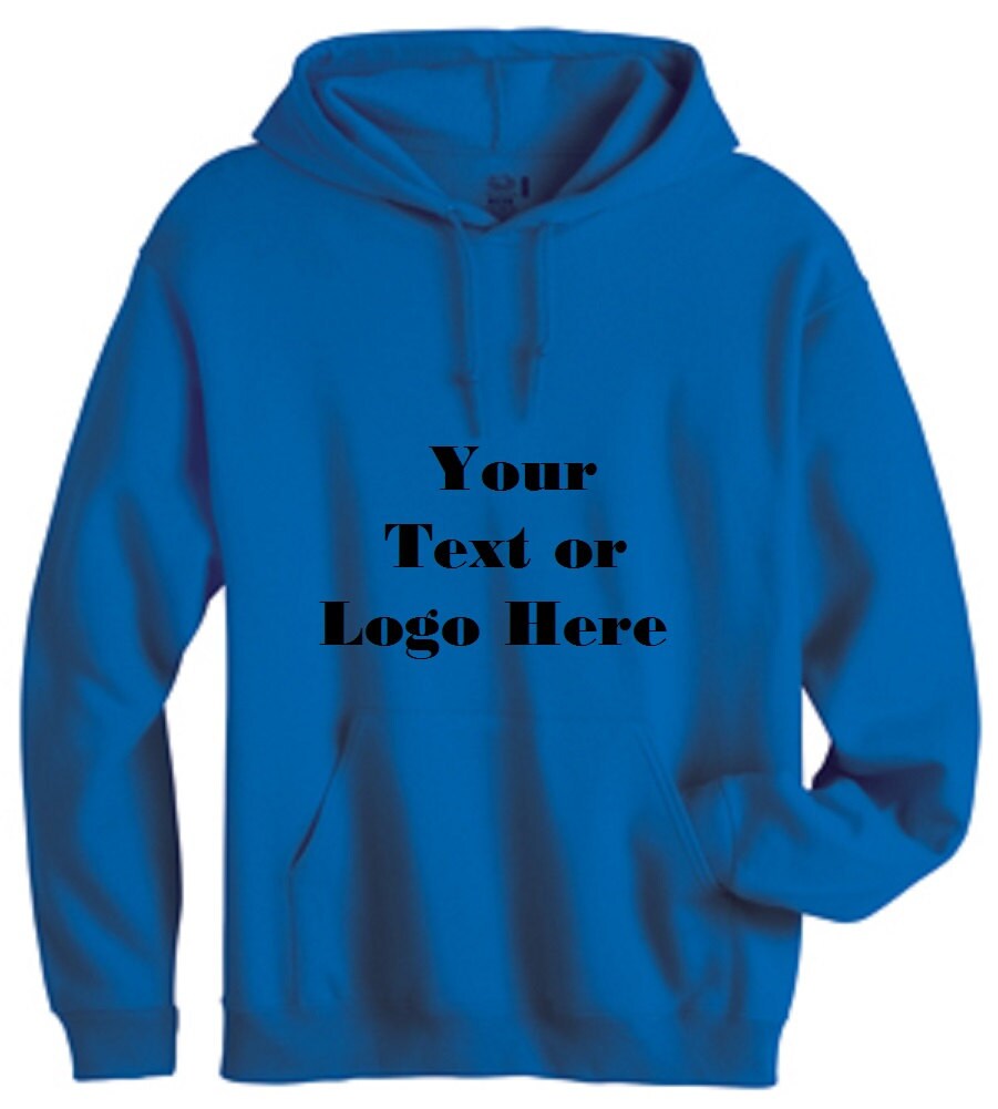 Custom Personalized Design Your Own Hoodie Sweatshirt | Etsy