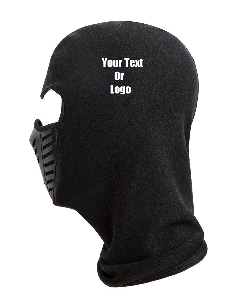 Personaliseer ontwerp van winddicht skimasker voor bivakmuts