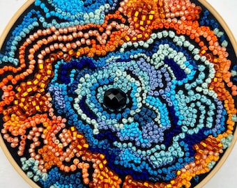 Orange Greets the Night