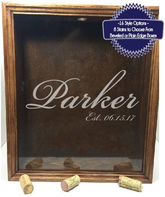 Cork Holder Cork Holder Shadow Box Cork Holder Wine Cork Etsy