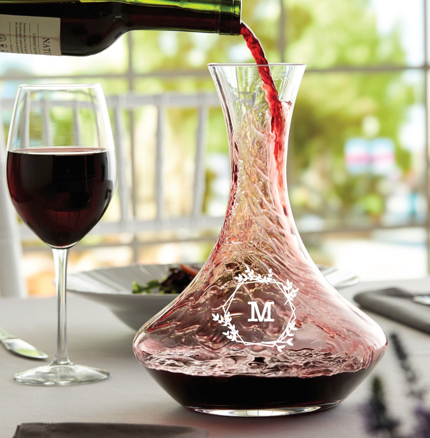 Personalized Wine Decanter Wine Decanter Wine Custom Etsy