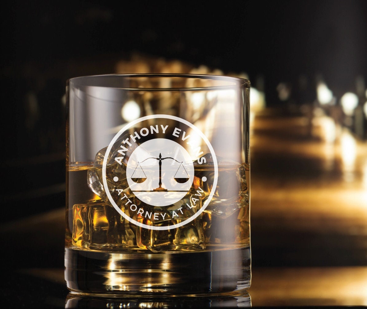 Crystal Old Fashioned Glasses - Harvey Specter's Choice