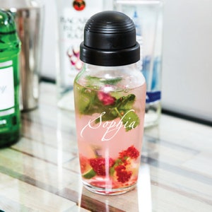 Engraved Cocktail Shaker: Personalized Barware Gift
