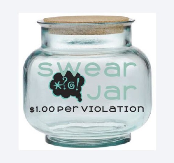 Swear Jar | Etsy