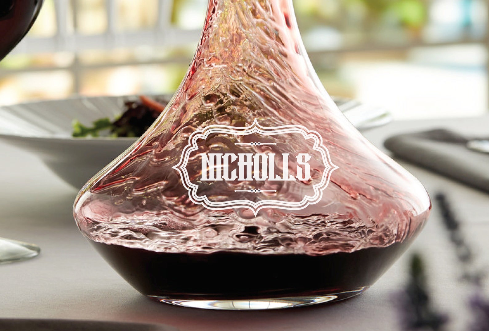 Personalized Wine Decanter Wine Decanter Wine Custom Etsy