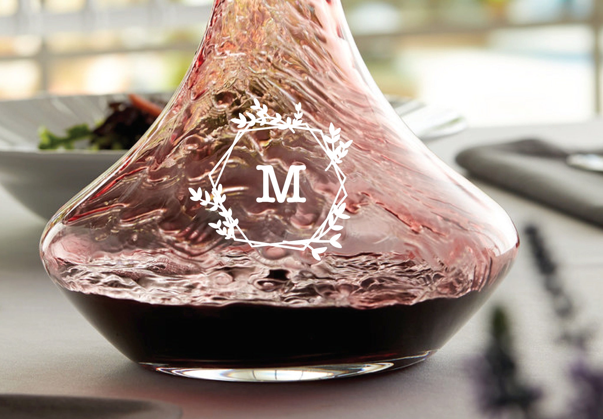 Personalized Wine Decanter Wine Decanter Wine Custom Etsy