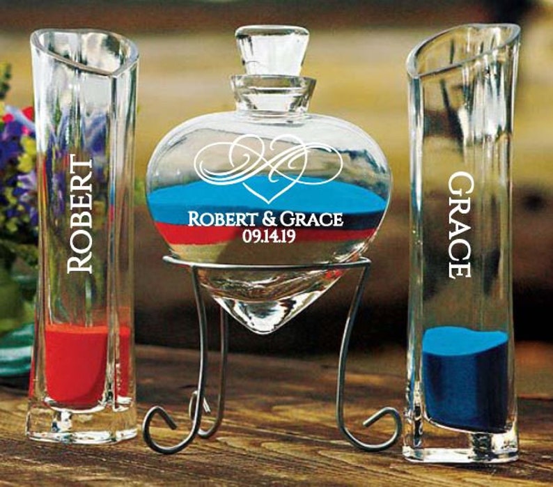 Quel vase pour le rituel du sable 2