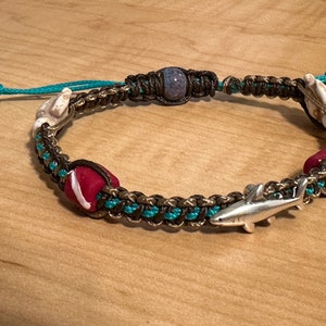 Adjustable Durable Bracelet - Custom Ocean Theme