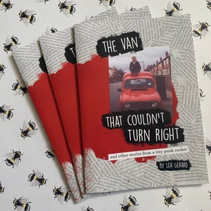 The Van That Couldn't Turn Right comic zine