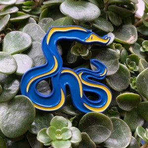 Ribbon Eel Soft Enamel Pin