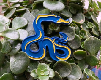 Ribbon Eel Soft Enamel Pin