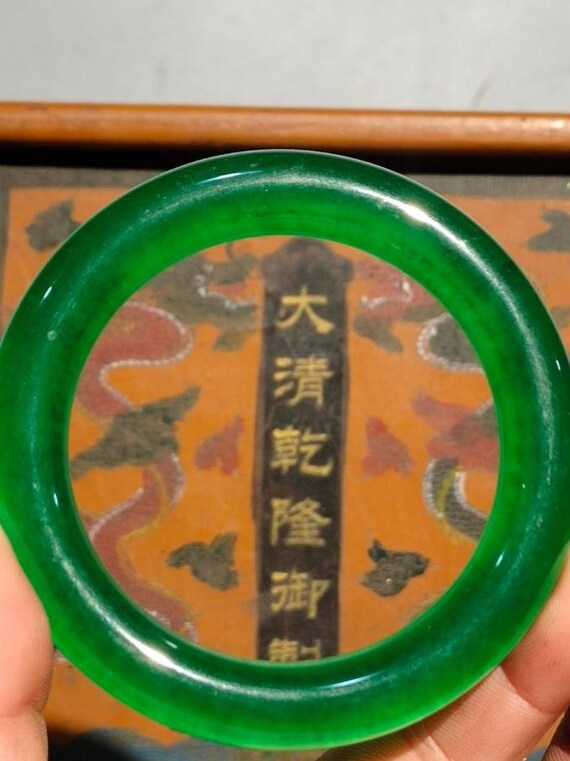 A box of Chinese pure hand-carved precious high-i… - image 7