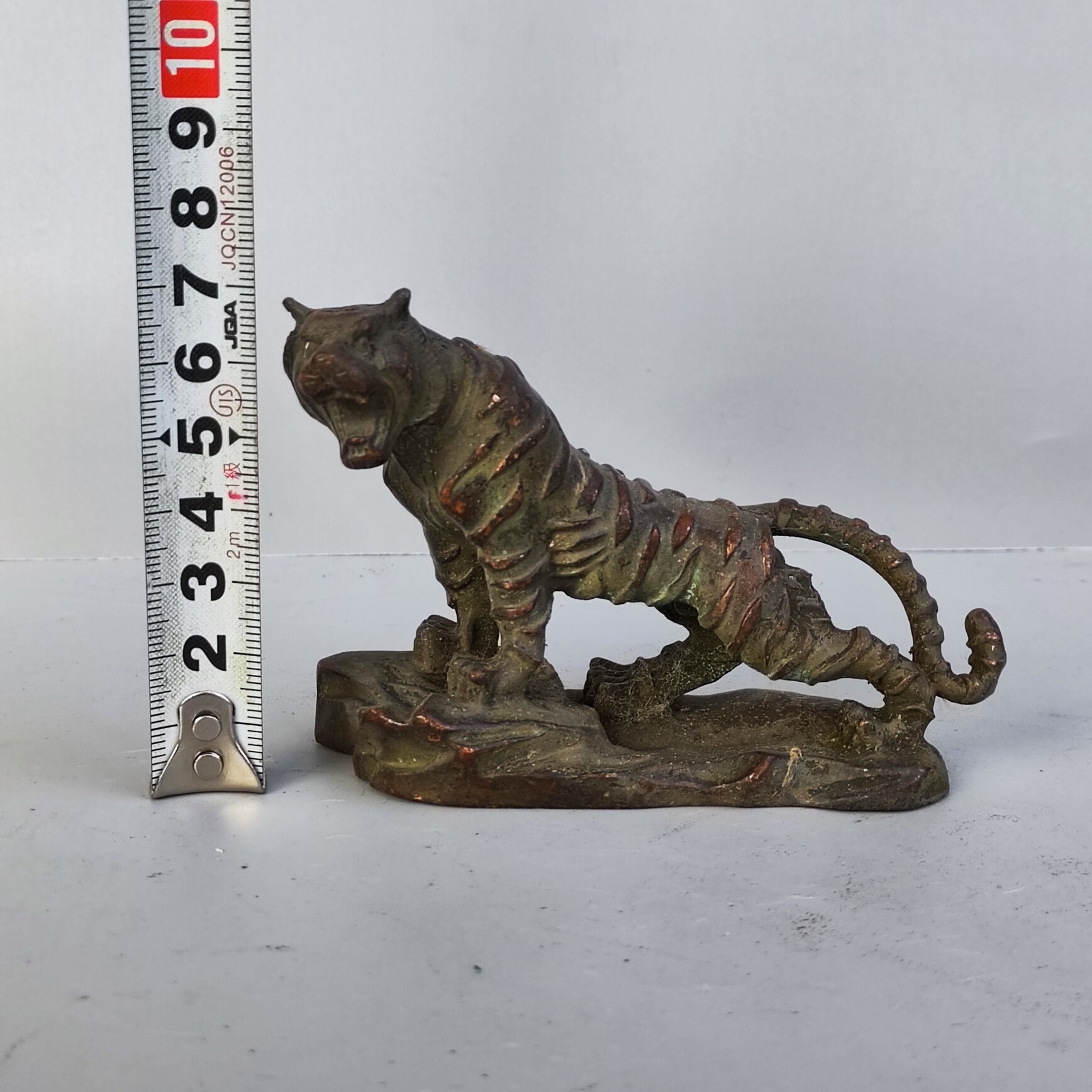 中国 古銅青銅 顔形 水孟 筆洗 V R6239