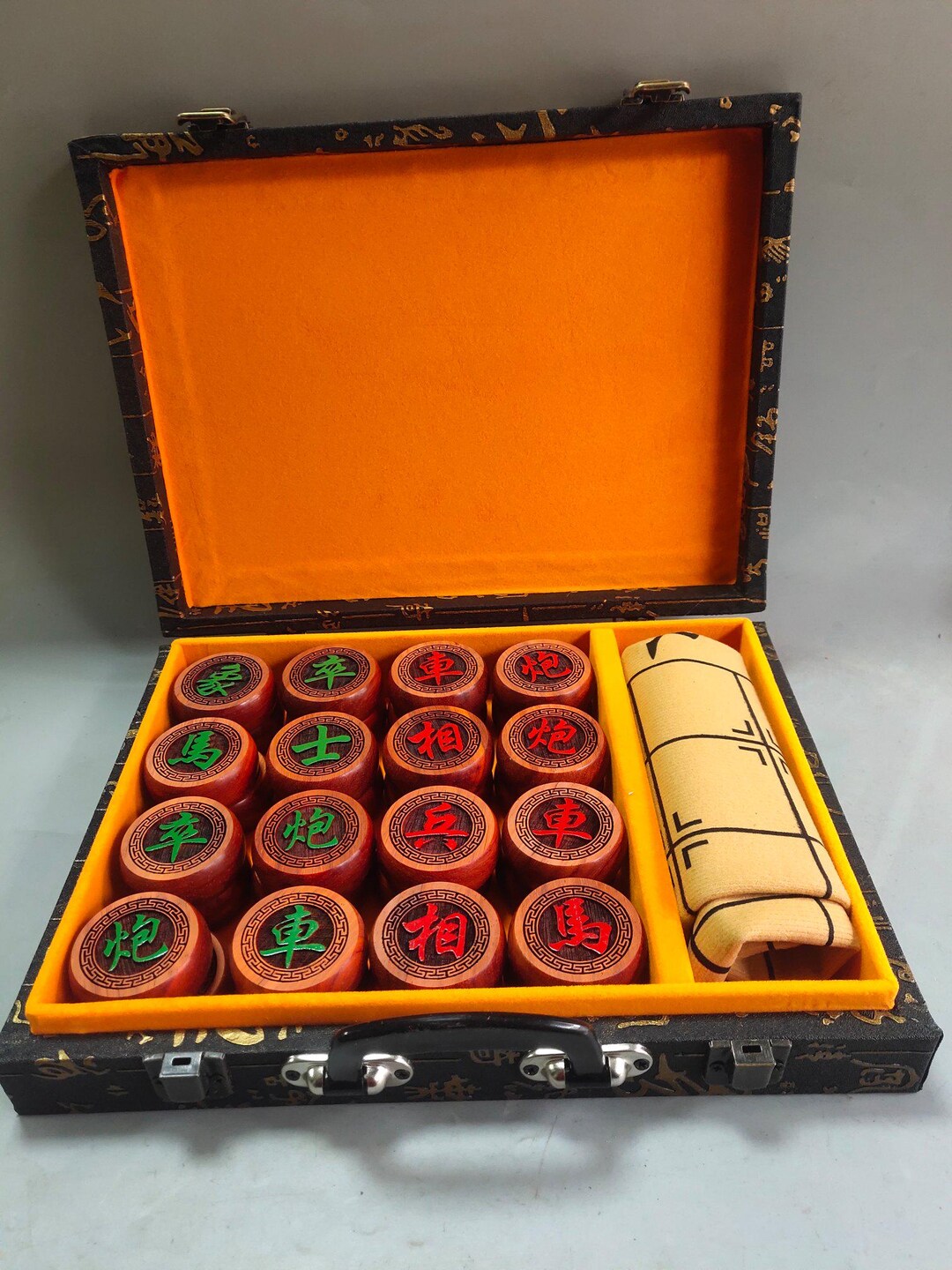 A Box of Chess Made of Pure Hand-carved Rosewood in China,collection ...