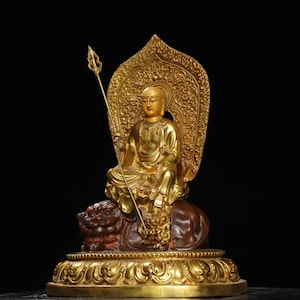 銅製　観音像　観音様　銅像　ブロンズ像　仏像　観音菩薩　骨董　古玩　中国 銅製観音像観音様銅像ブロンズ像仏像観音菩薩骨董古玩中国