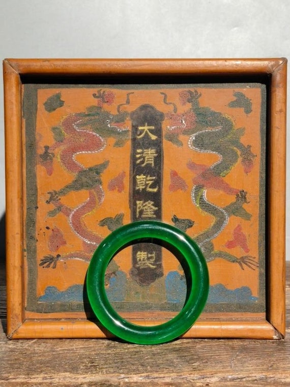 A box of Chinese pure hand-carved precious high-i… - image 2
