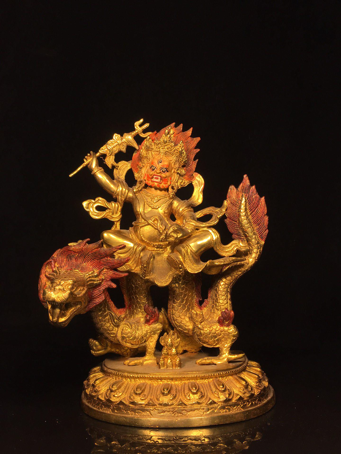 #力の神　#souvenir　#dragon  #チベット　#Buddha Amazon.com: GJ Polyresin Laughing Buddha on Dragon; 10x 13x