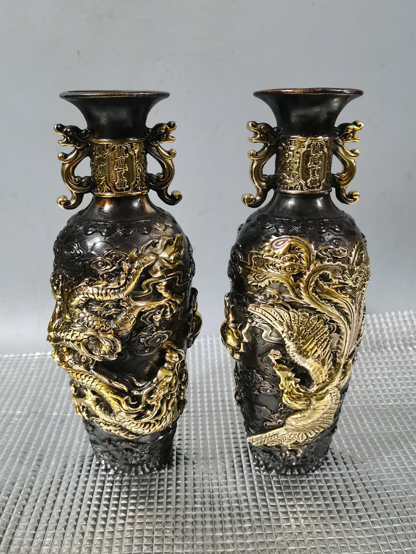 Dragon chinese vase - Etsy 日本